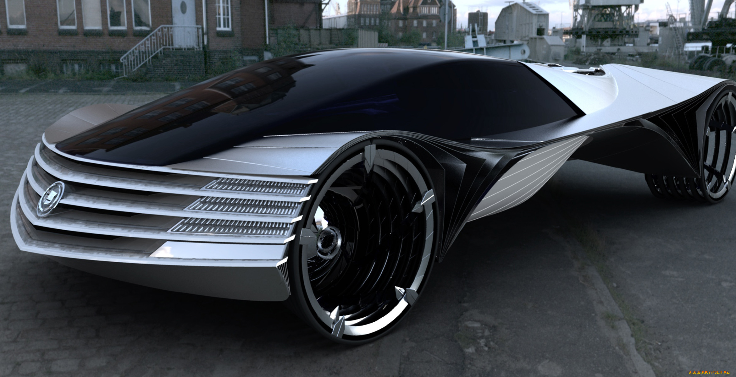 cadillac wtf thorium fuel concept, , cadillac, car, futuristic, concept, thorium, fuel, wtf